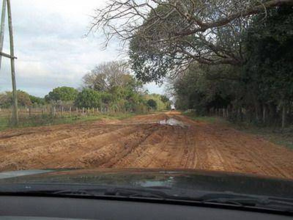 La Provincia invirti� m�s de $6 millones en otros 20 kil�metros de caminos para movilizar la producci�n