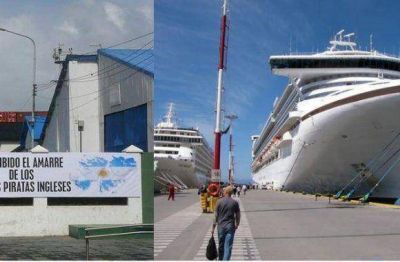 "Esperamos que el barco no entre", expres� Vera
