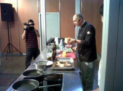 Espacio para la cocina gourmet en la Fiesta del Trigo