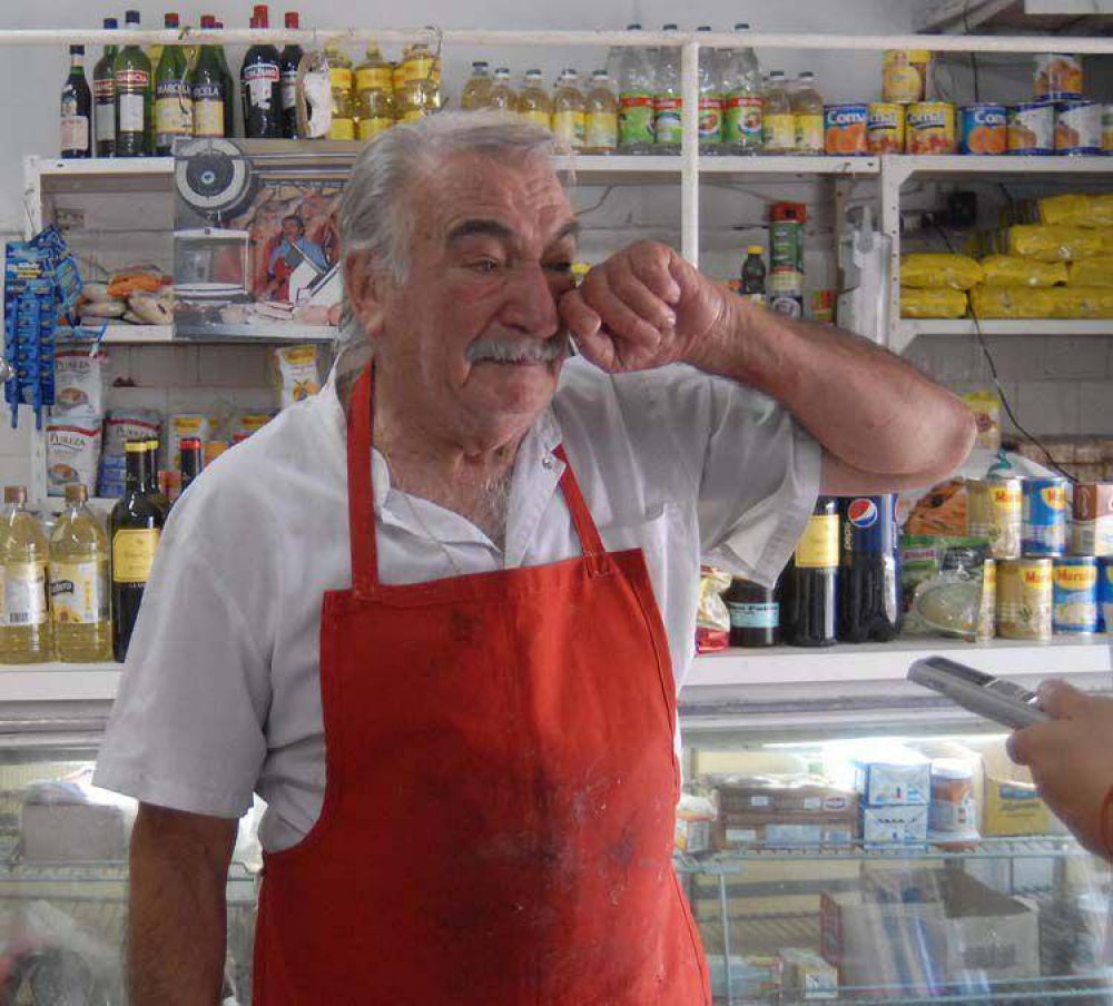 Cansado de los asaltos decidi� cerrar su negocio