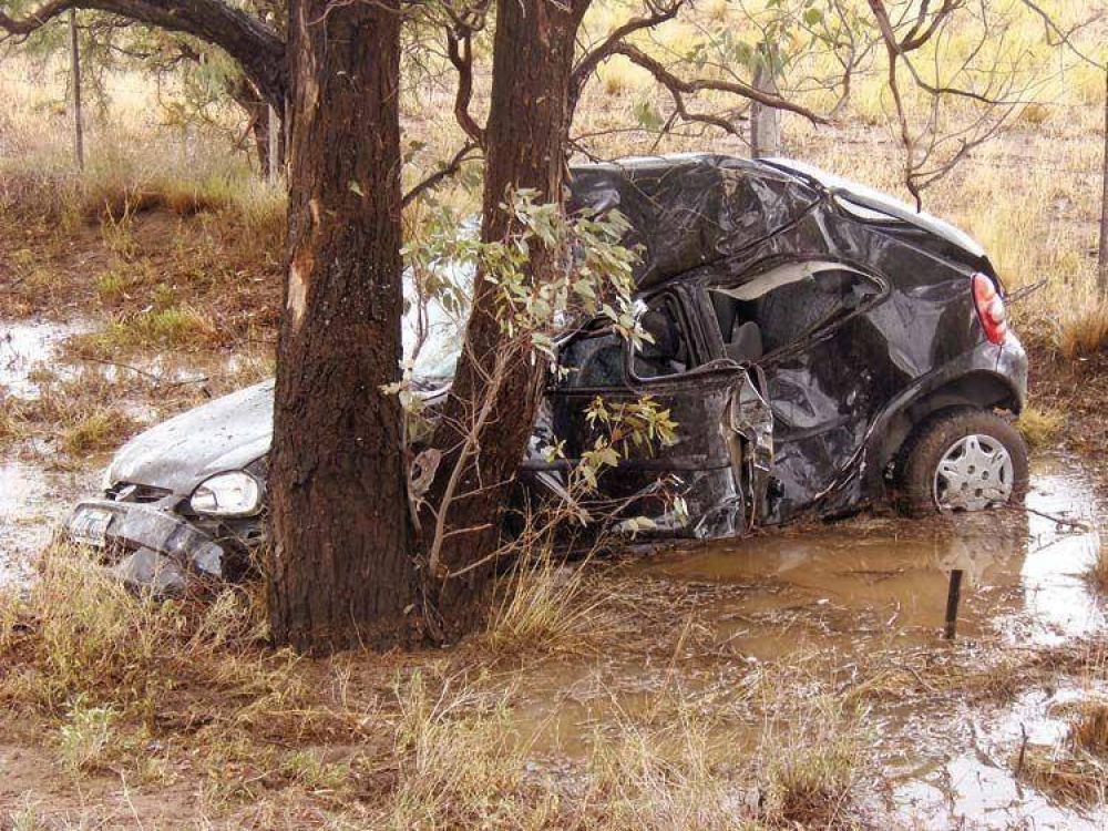 Una docente falleci� en un accidente en Algarrobo