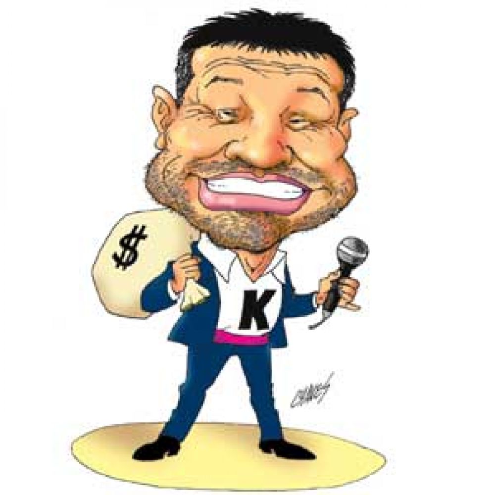 La pol�tica sale a comprar a la far�ndula