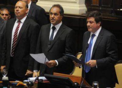  Apertura legislativa: qu� dir� Scioli
