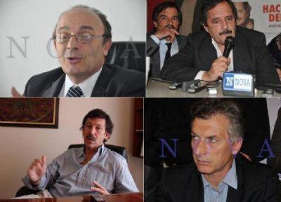 La UCR se encamina a la Convenci�n Provincial: Moreau quiere a Alfons�n afuera, y Posse va con Macri