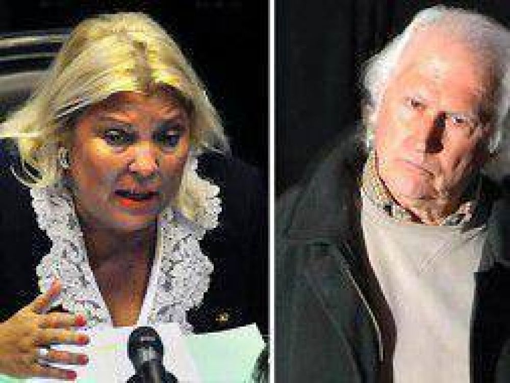 Cerca del acuerdo: Carri� afirm� que tiene "coincidencias" con Pino Solanas
