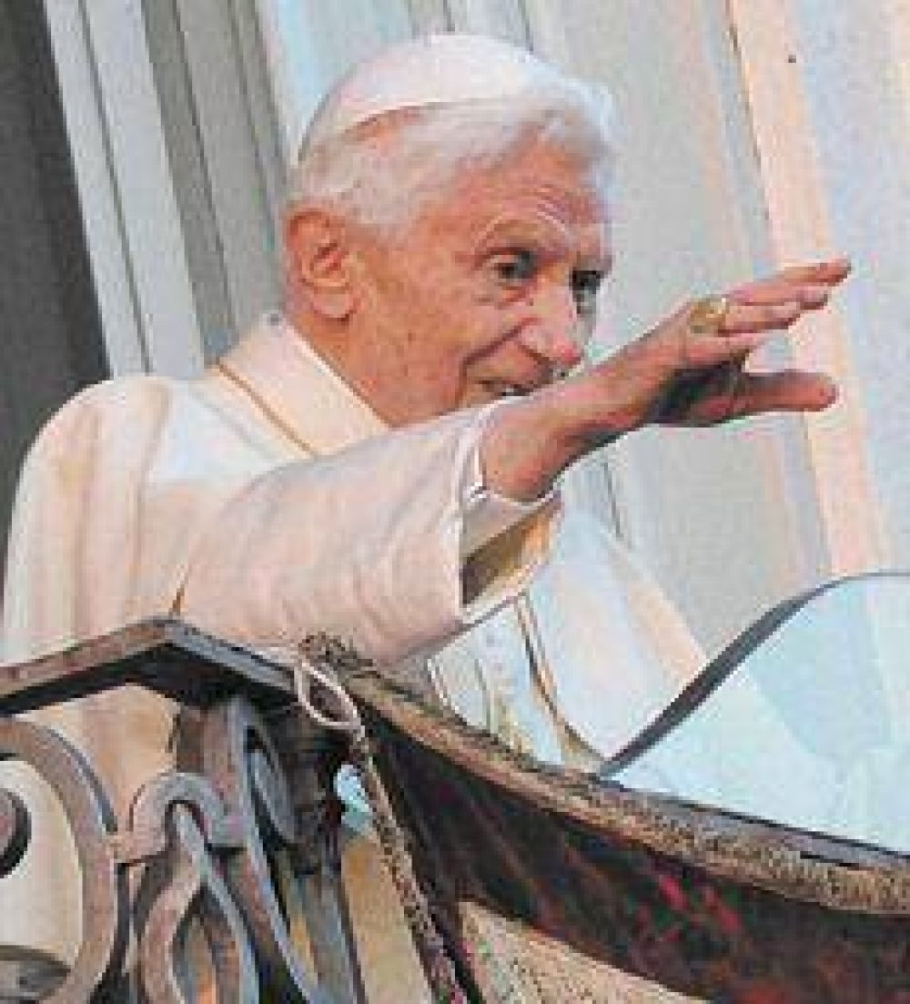 El ltimo acto del papado de Benedicto XVI