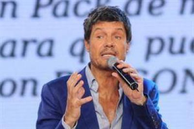 Incertidumbre por el pase de Marcelo Tinelli