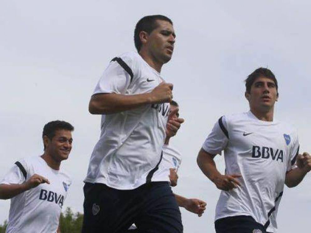 Boca hace f�tbol con una confirmaci�n: Riquelme jugar� el domingo ante Uni�n
