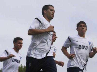 Boca hace f�tbol con una confirmaci�n: Riquelme jugar� el domingo ante Uni�n