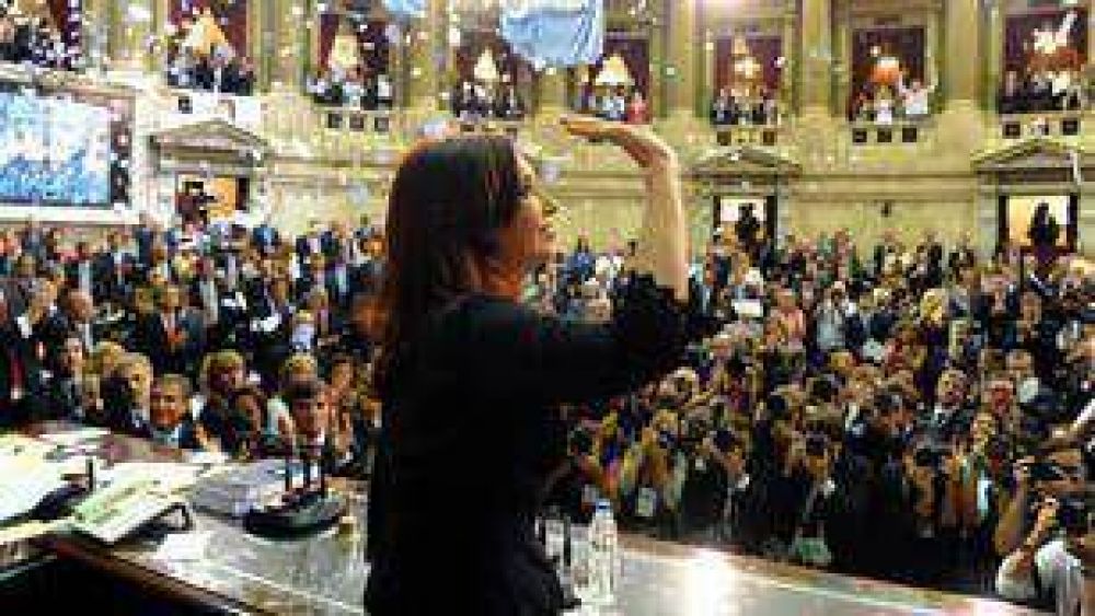 Cristina propone que los integrantes del Consejo de la Magistratura sean "elegidos por el pueblo"