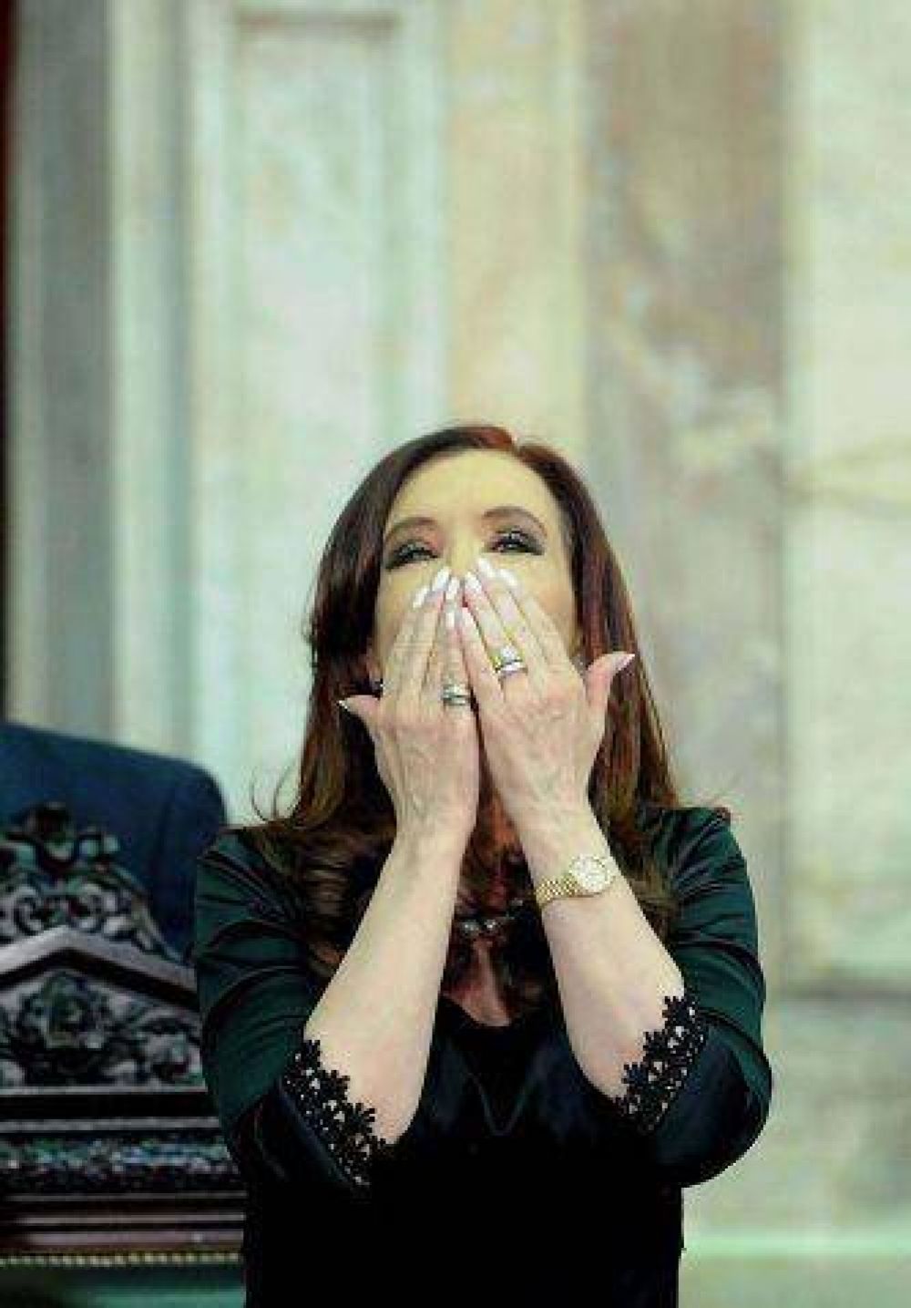 CFK acus a parte de las autoridades de la comunidad juda de encubrir el atentado a la AMIA