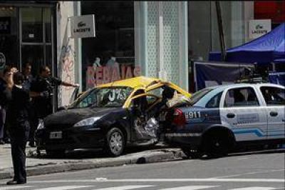 Procesan por "homicidio culposo" al taxista que atropell� y mat� a Leonela