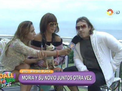  Para Moria "se puede ser amiga de un ex", pero "con derecho a roce"