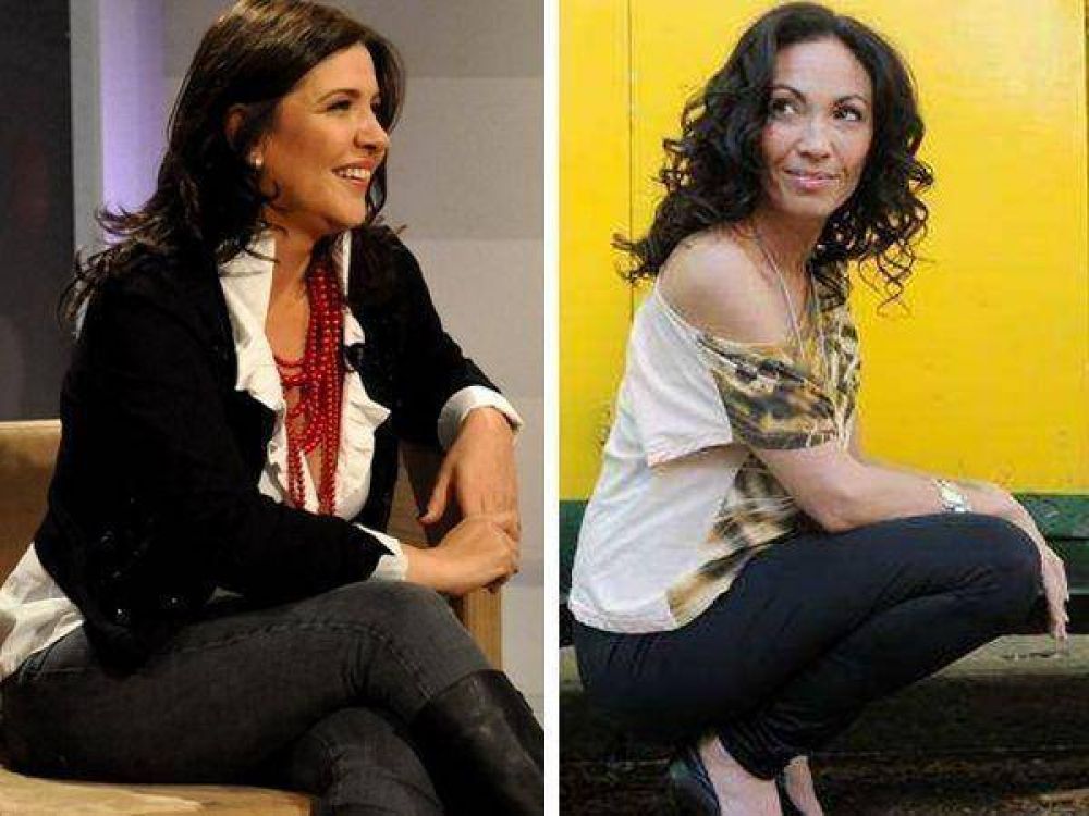  Dura pelea en TV: Elizabeth Vernaci vs. Ernestina Pais