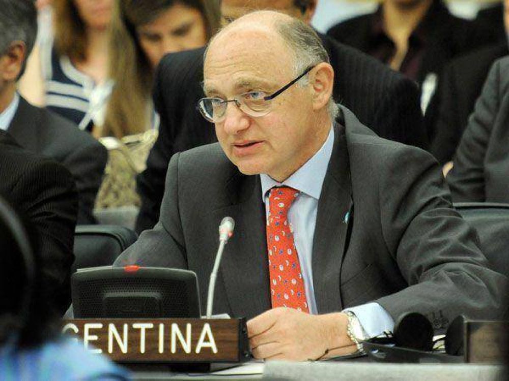Canciller argentino acusa a Israel de �no representar al pueblo jud�o�