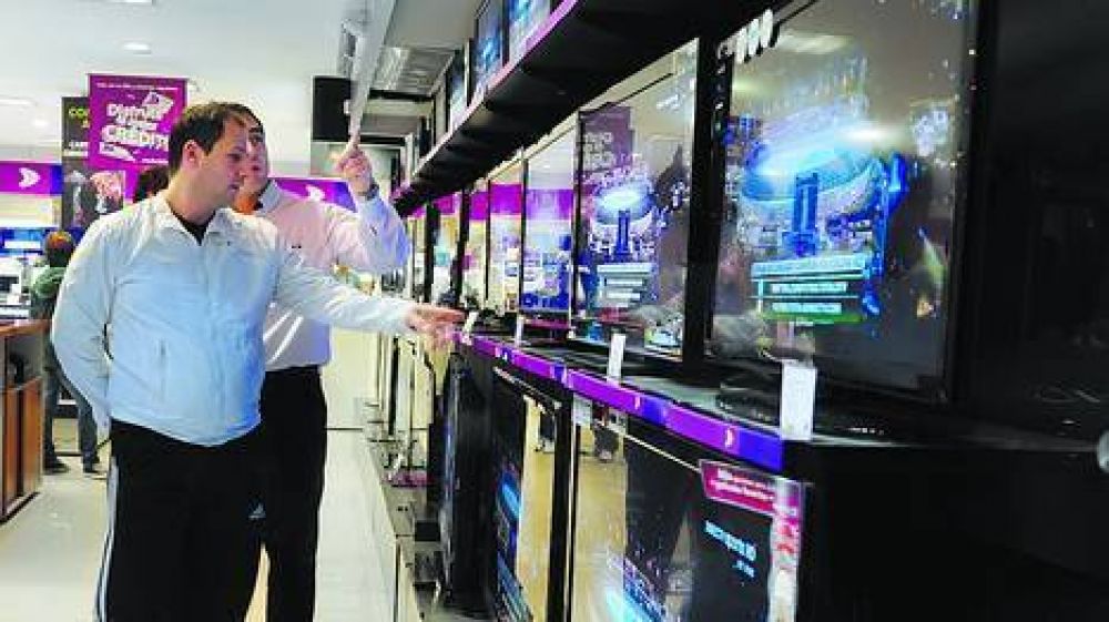 Atraso digital: Ac�, la tecnolog�a es de menor calidad y hay poca variedad