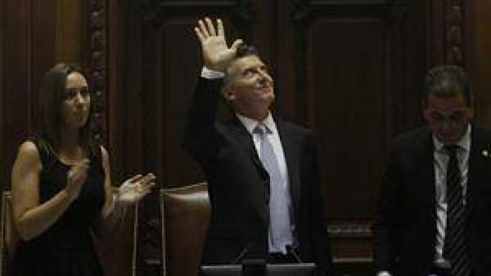 Macri prometi� austeridad en la gesti�n "para cuidar el dinero de los vecinos"