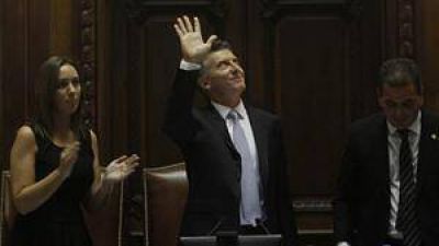 Macri prometi� austeridad en la gesti�n "para cuidar el dinero de los vecinos"