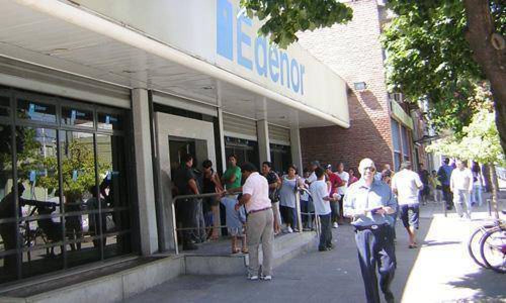 Edenor prometi� no cortar la luz por problemas de facturaci�n