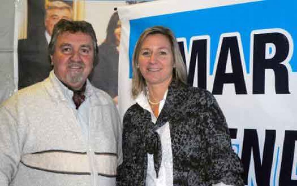 Goye dijo que Martini realiza actividades en campa�a para ser candidata a intendente
