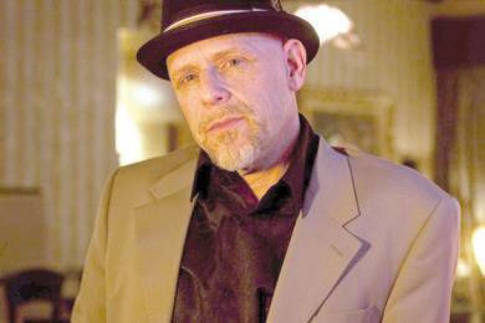 Tad Robinson llega hoy con el mejor Blues & Soul