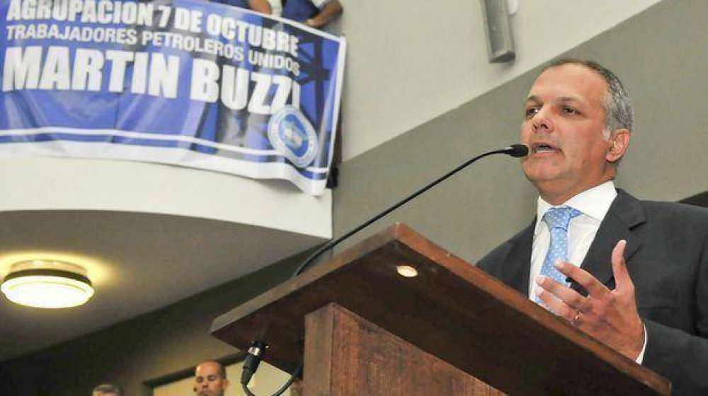 Buzzi puso el acento en el proyecto nacional y en la transformaci�n