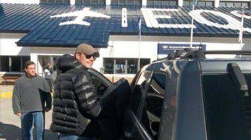 Tinelli est� en Esquel