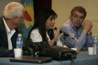 Charla sobre inseguridad: una jueza pide abordar la marginaci�n