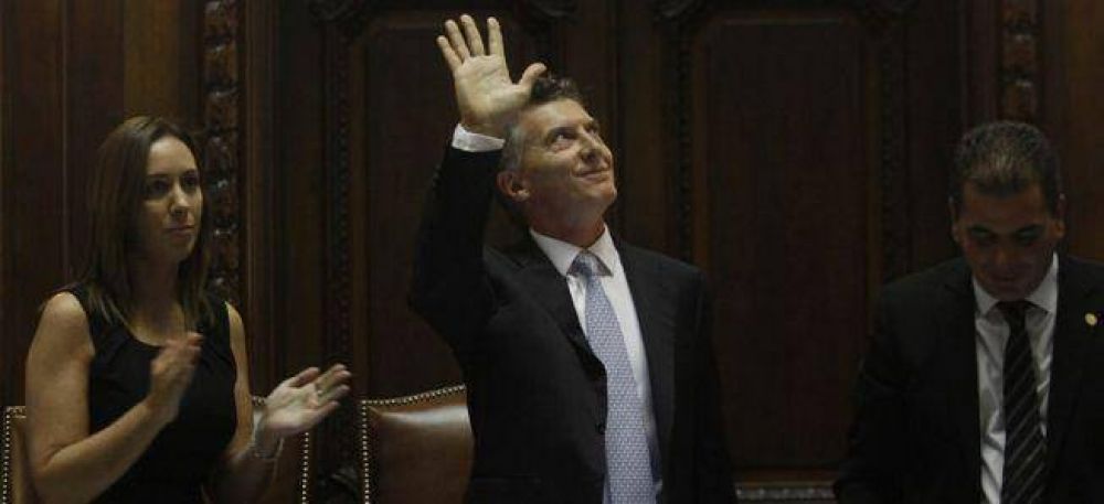 Macri atac� a Scioli: "La Provincia est� cada d�a m�s d�bil para dar respuestas"