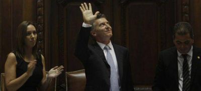 Macri atac� a Scioli: "La Provincia est� cada d�a m�s d�bil para dar respuestas"