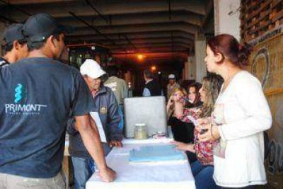 Poca respuesta de carreros en la primera jornada de inscripci�n obligatoria en la Comuna