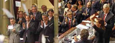 El Intendente Ferraresi acompa�� en el Congreso Nacional �un hist�rico� discurso de la Presidenta