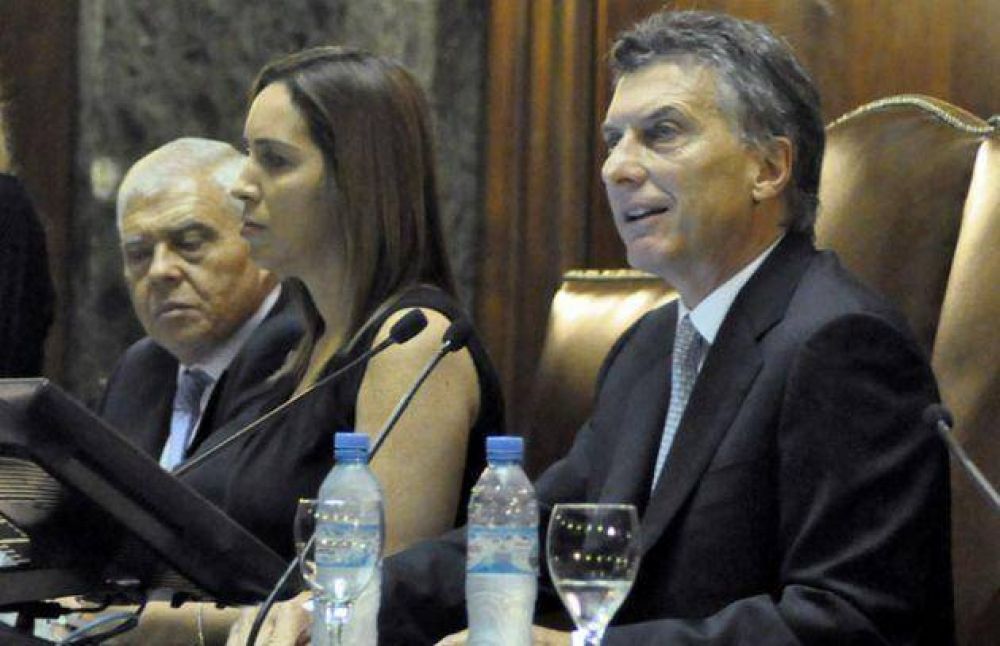 El blooper de Mauricio Macri con la Metropolitana
