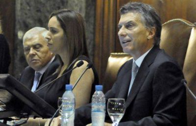 El blooper de Mauricio Macri con la Metropolitana