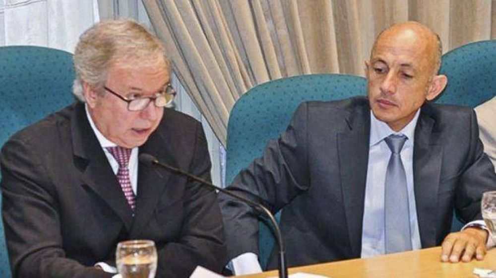 Peralta pidi� terminar con la Ley de Lemas y m�s coparticipaci�n de Naci�n