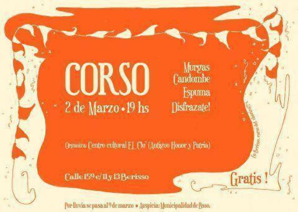 Corsos en Berisso 	  