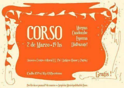 Corsos en Berisso 	  