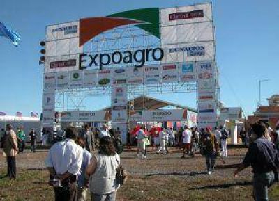 El gobierno local, presente en Expoagro