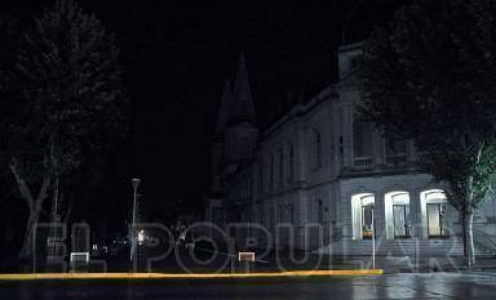 Un rayo causa corte de luz en distintas zonas de la ciudad