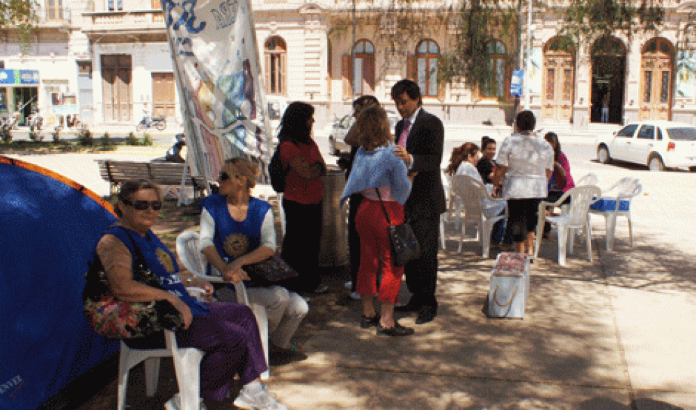 �El reclamo es justo y merecen una respuesta acorde a sus necesidades� 