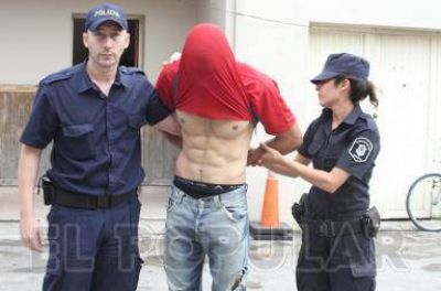 Activaron un bot�n antip�nico y detuvieron a un joven