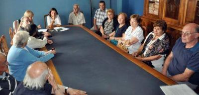Se realiz� el 1er encuentro del Consejo Consultivo de la Tercera Edad