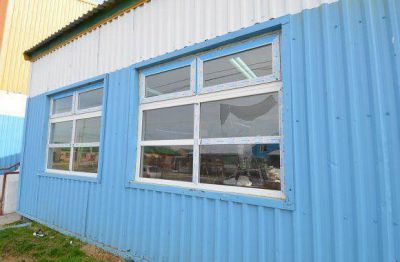 Contin�an sucediendo hechos de vandalismo en las escuelas de R�o Grande