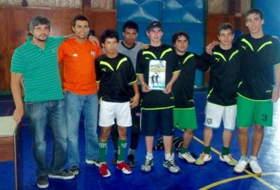 Finaliz� con gran �xito el torneo �Interbarrial Sub 18�