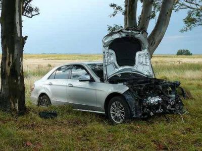 La Ruta 51 fue escenario ayer de dos nuevos accidentes