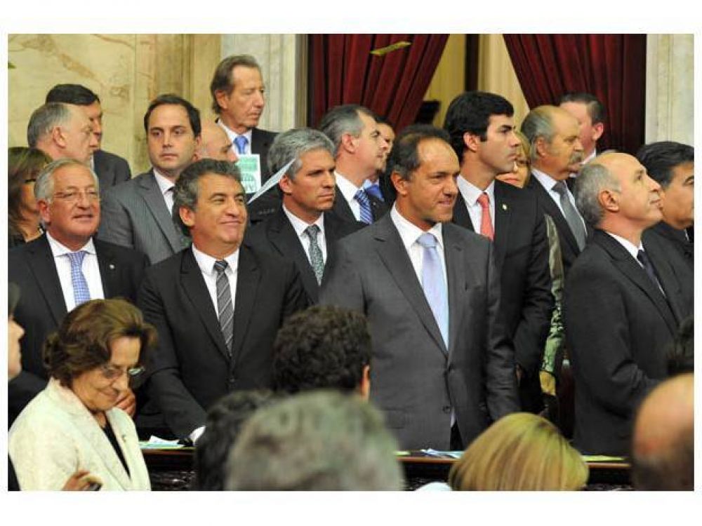 �Estamos en las mejores manos�, dijo Urribarri luego de escuchar a Cristina
