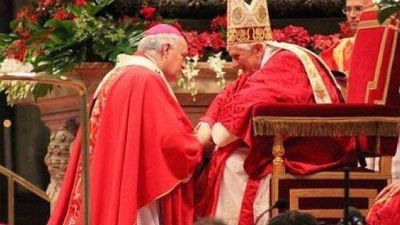 Puiggari ocultar�a una carta de Benedicto XVI 