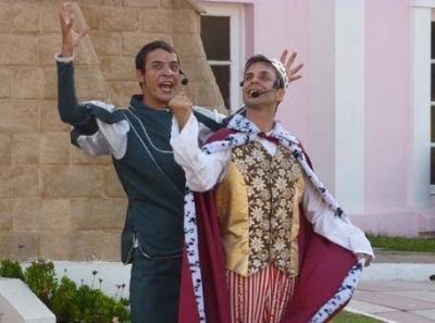 Comienzan los espect�culos en la Rep�blica de los Ni�os