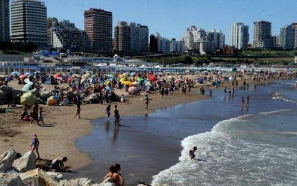 �Hubo menos turistas en Mar del Plata�