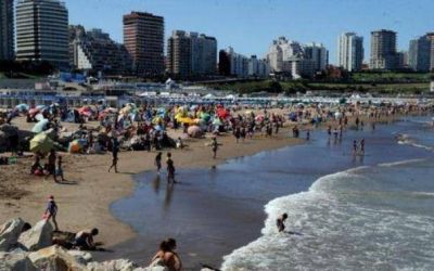 �Hubo menos turistas en Mar del Plata�